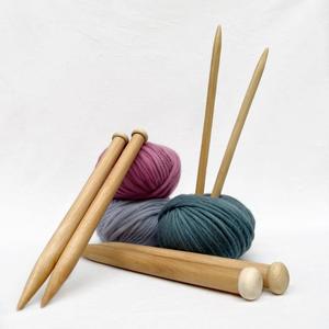 Aiguilles à tricoter en bois à la demande disponibles au prix de gros auprès de l'exportateur indien - Product Image 3