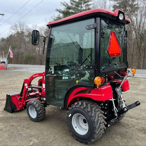 Tractor Agrícola Compacto Mahindra Usado de 35HP con Cargador, Listo para Preparación de Campos, Jardinería, Transporte y Trabajos Agrícolas de Uso General - Product Image 5