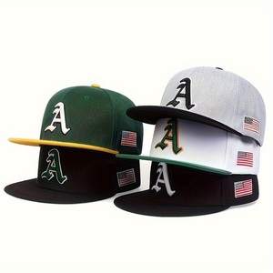 Gorra de alta calidad con 6 paneles de bandera americana para deportes al aire libre, ropa de Bangladesh, algodón ajustable para uso informal, envío excesivo - Product Image 6