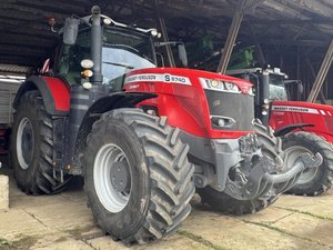 Tractor Massey Ferguson MF 399 MF 390 de 100 Caballos de Fuerza Disponible - Product Image 4