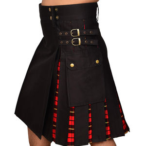 Nuevo Kilt de Tartán Personalizado de Alta Calidad, 100% Algodón, Estilo Escocés Tradicional, Mejor Precio de Fábrica, Venta al por Mayor de Kilts - Product Image 5