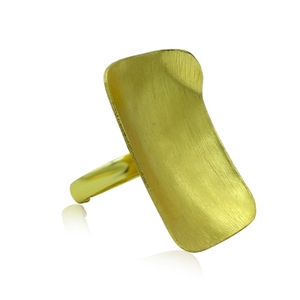 Fashionable Trendy Brass & Stainless Steel <b>Ring</b> <b>Gold</b> 18K Plated Stylish Inlay <b>Set</b> Moissanite Watch <b>Ring</b> Gift - Product Image 2