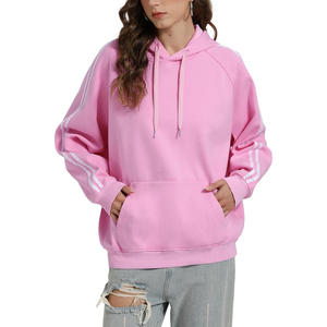 Sudadera con Capucha 100% Algodón Lavado al Ácido, Unisex, con Logotipo Personalizado, Bolsillo Extra Grande, Transpirable, de Otoño, con Letras, de Alta Calidad - Product Image 1