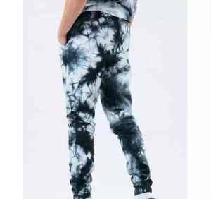 Chándal teñido con lazo para hombre, transpirable, cómodo, con capucha, con el mejor servicio OEM de fabricación, chándal teñido con lazo - Product Image 2