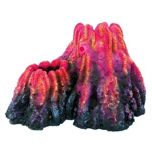 Chicos vulcano giocattolo decorazione per acquario