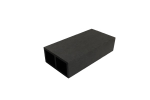 Système de balustrade <span class=keywords><strong>composite</strong></span> WPC écologique pour extérieur - Durable, imperméable, installation facile pour balcon, terrasse et jardin - Product Image 2