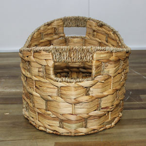 Artex Dong Thap Paniers de rangement en osier de jacinthe d'eau faits à la main pour l'organisation de la décoration intérieure et les coffrets cadeaux - Product Image 3