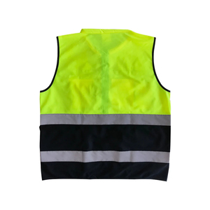 Gilet de sécurité haute visibilité de qualité supérieure, durable, pour hommes, vêtements de travail réfléchissants, gilet de sécurité, vêtements de travail personnalisés OEM - Product Image 6