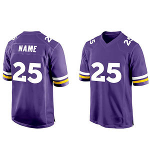 Nueva camiseta de fútbol americano con estampado de ropa de calle, camiseta de fútbol de moda, diseño bordado, camiseta de fútbol de malla para equipo nacional - Product Image 3