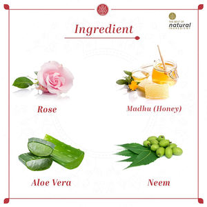 Khadi Gel douche naturel à la rose et au miel 210 ml - Product Image 5