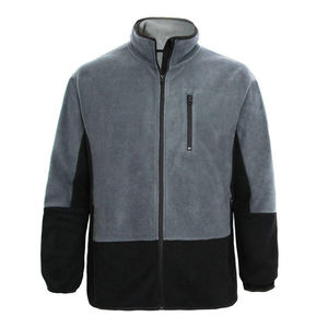 Men's <b>Fleece</b> Jackets Windbreaker Coats Fall Winter <b>Thermal</b> Bomber Jackets Multi-pockets Stand Collar <b>Fleece</b> Jacket - Product Image 6