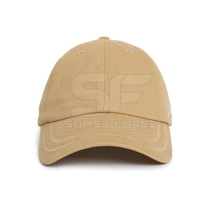 Sombrero de béisbol de Estilo Vintage para hombre, algodón lavado, espalda ajustable, ropa de calle informal, sombrero de béisbol de algodón liso para hombre - Product Image 1