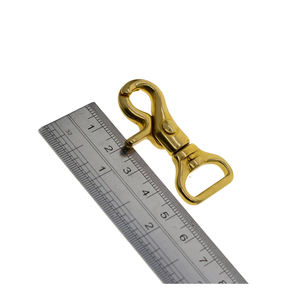 Crochets en laiton pour selle de cheval, raccords de 2.5 pouces, durables - Product Image 4