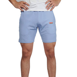 100% poliéster doble capa gimnasio malla pantalones cortos personalizado gráfico sublimación comodidad cintura elástica calle moda Pantalones cortos para hombres - Product Image 6