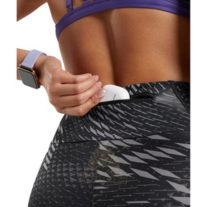 Collants d'entraînement de Yoga de gymnastique pour femmes taille moyenne respirant haute Performance Stretch Compression tissu doux Leggings de qualité supérieure - Product Image 5