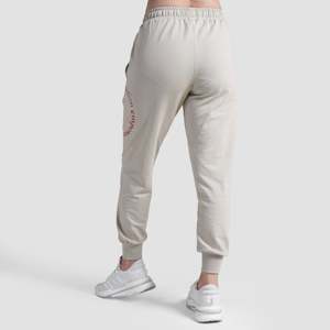 Pantalones Casuales Empower Motion de Cintura Alta en Beige con Característica Transpirable para la Temporada de Otoño - Product Image 3