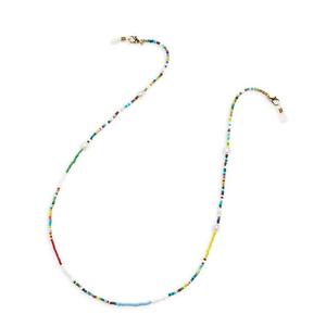 Handcrafted Stylish Seed Beads Sunglasses Chain Custom Colorful Beaded <b>Elastic</b> <b>Cord</b> Eco-Friendly Durable for Eyeglasses Parts - Product Image 4