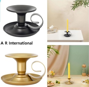 Plateau porte-bougie en fer, vente chaude, romantique, écologique, durable, décoration d'intérieur pour Noël, Pâques, mariages et autres occasions - Product Image 6