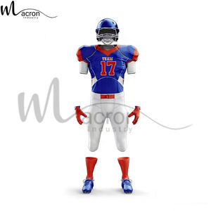 ชุดกีฬา2025ชุดอเมริกันฟุตบอลชุดกีฬาพิมพ์ลายแบบระเหิดทันสมัยใหม่ใส่สบาย - Product Image 2