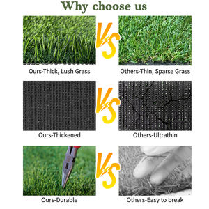 <span class=keywords><strong>Gazon</strong></span> artificiel de qualité supérieure, épaisseur 40 mm, dense, résistant aux UV, surface en <span class=keywords><strong>gazon</strong></span> <span class=keywords><strong>synthétique</strong></span> vert pour <span class=keywords><strong>balcon</strong></span> et aménagement paysager - Product Image 3