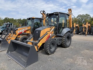 รถตักล้อยางรุ่น CASE 575N EP ปี 2023 - Product Image 4