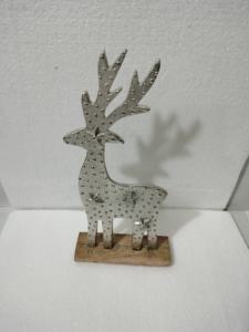 Prêt à Expédier Vente Chaude À La Main De Noël Cerf Renne Usine En Gros Décor À La Maison Décor De Table pour Noël - Product Image 2