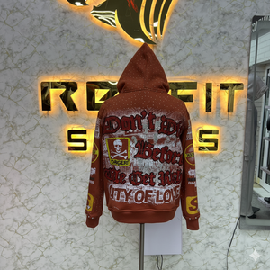 Qualité professionnelle à l'usine, le plus demandé, sweat à capuche à fermeture éclair, imprimé, fabriqué en usine, sweats à capuche à bas prix pour hommes - Product Image 4