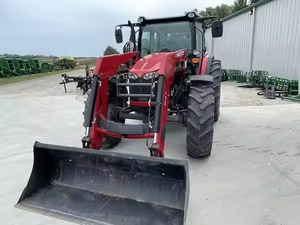 Nouveau tracteur Massey Ferguson 6713 Machinerie et équipement agricoles - Product Image 4