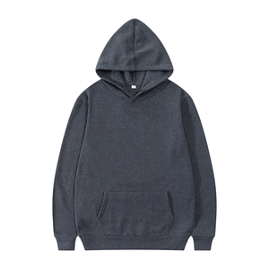 เสื้อฮู้ดดี้ผู้ชายสุดหรู ผ้าฝ้ายฟลีซ GSM หนานุ่มพิเศษ ทรงโอเวอร์ไซส์ สไตล์สตรีทแวร์ พร้อมโลโก้สั่งทำและป้ายแบรนด์ส่วนตัว - Product Image 5
