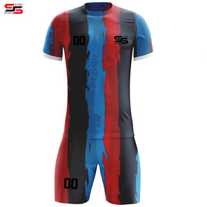 Vente en gros d'uniformes de football professionnels personnalisés et de maillots de football d'équipe à séchage rapide vêtements de sport - Product Image 5