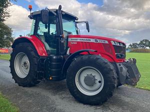 TRACTEUR MASSEY FERGUSON 7718S d'occasion à vendre - Product Image 2
