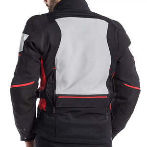 Blouson de moto unisexe en cuir Cordura haute qualité 2025 – Coupe-vent, respirant, imperméable, teint uni, grandes tailles - Product Image 4