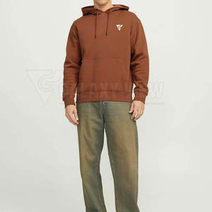 Último Estilo, Nueva Llegada, Sudaderas Personalizadas para Hombre en Color, Algodón y Poliéster, Sudaderas para Hombre al por Mayor - Product Image 3