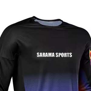 Maillot de motocross de course de haute qualité personnalisé meilleure vente combinaison de motocross vêtements de course maillot sublimé combinaisons de motocross - Product Image 2