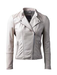 เสื้อโค้ทแฟชั่นเข้ารูปสำหรับผู้หญิง,เสื้อกันลมลำลองเสื้อแจ็คเก็ตหนังสำหรับใส่ทับด้านนอกเพิ่มการสวมใส่ - Product Image 4