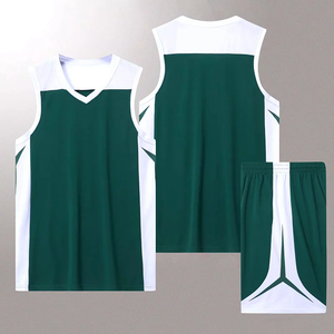 Maillots de basket-ball pour hommes adultes, fabriqués au Pakistan et aux États-Unis, pour les lycées et les universités, personnalisables, réversibles, à séchage rapide, respirants, antibactériens - Product Image 3