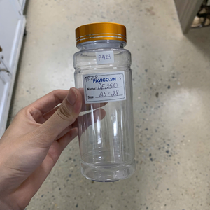250cc PET Plastic <b>Pill</b> <b>Bottle</b> with Screw Cap for Vitamin Capsule Tablet Supplement Packaging Clear <b>PILL</b> <b>BOTTLE</b> - Product Image 1