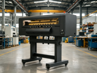 Imprimante DTF Heyme nouvelle conception 60 cm A1 24 pouces entièrement automatique pour tous les tissus avec doubles têtes I3200/I1600 et encre pigmentée