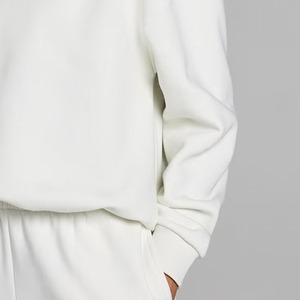 High Quality Women's Basics Oversize <b>Hoodie</b> Cotton-Rich Fabric <b>Hoodie</b> Anti-Wrinkle Breathable <b>Gym</b> & Streetwear Hoodies <b>For</b> Women - Product Image 6