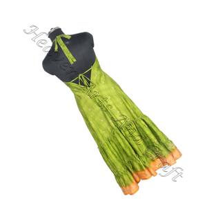 SD023 2025 dernier Style Vintage indien et pakistanais Saree/Sari/Shari Hippy Boho coton vêtements avec soie Style Vintage indien - Product Image 6