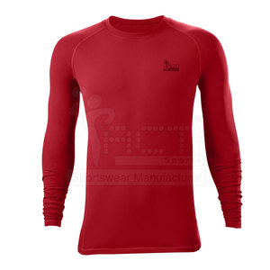 Camisetas de manga larga de alta calidad para hombre, ropa deportiva, camisetas de manga larga transpirables para hombre - Product Image 2