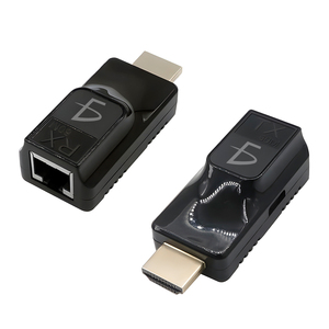 Extender HDMI da 60 Metri con Cavo Ethernet RJ45 Categoria Cat 5e/6 per Moduli di Comunicazione HDMI - Product Image 1