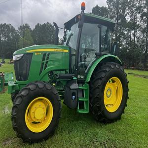 รถแทรกเตอร์เดินตาม John Deere 6120E รุ่นใช้งานหนัก เครื่องยนต์ 100 แรงม้า ปั๊มประสิทธิภาพสูง ราคาประหยัด จัดส่งรวดเร็ว มีราคาขายส่ง - Product Image 6