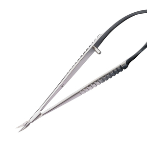 KAHLU ORTHOPEDIC Ciseaux de greffe de cornée Katzin Instruments ophtalmiques en acier inoxydable droit incurvés de 4" - Product Image 1