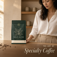 Sac à café à fond plat avec logo personnalisé, fermeture éclair, finition mate, pochette à café recyclable 250g 500g