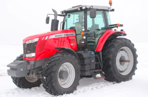 2013 Massey Ferguson 7624 4WD Tractor de ruedas 160HP Nueva condición con precio de fábrica Venta en equipos agrícolas y tractores - Product Image 3