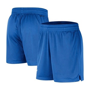 2024 vêtements de sport pour hommes haute qualité short de sport personnalisé séchage rapide été maille court 5 pouces fentes latérales poche décontracté motif Spandex - Product Image 5