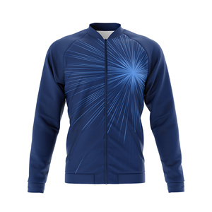 Veste de sport zippée pour la course à pied et le jogging |   Chaud, respirant, séchage rapide |   Tailles Homme Femme Jeunesse |   Veste d'entraînement - Product Image 1