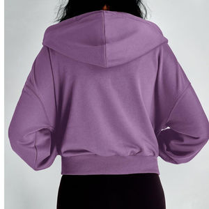 Special <b>Women</b> Winter Thick <b>Thermal</b> Lightweight casual streetwear Drop Shoulder figures breathable Eco-friendly hoodies Knitted - Product Image 3