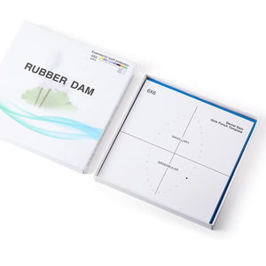 High Quality Dental Rubber Dam Kit with <b>Clamps</b> <b>Frame</b> Punch Forceps for Clinic Use Wholesale Rubber Dam - Product Image 5